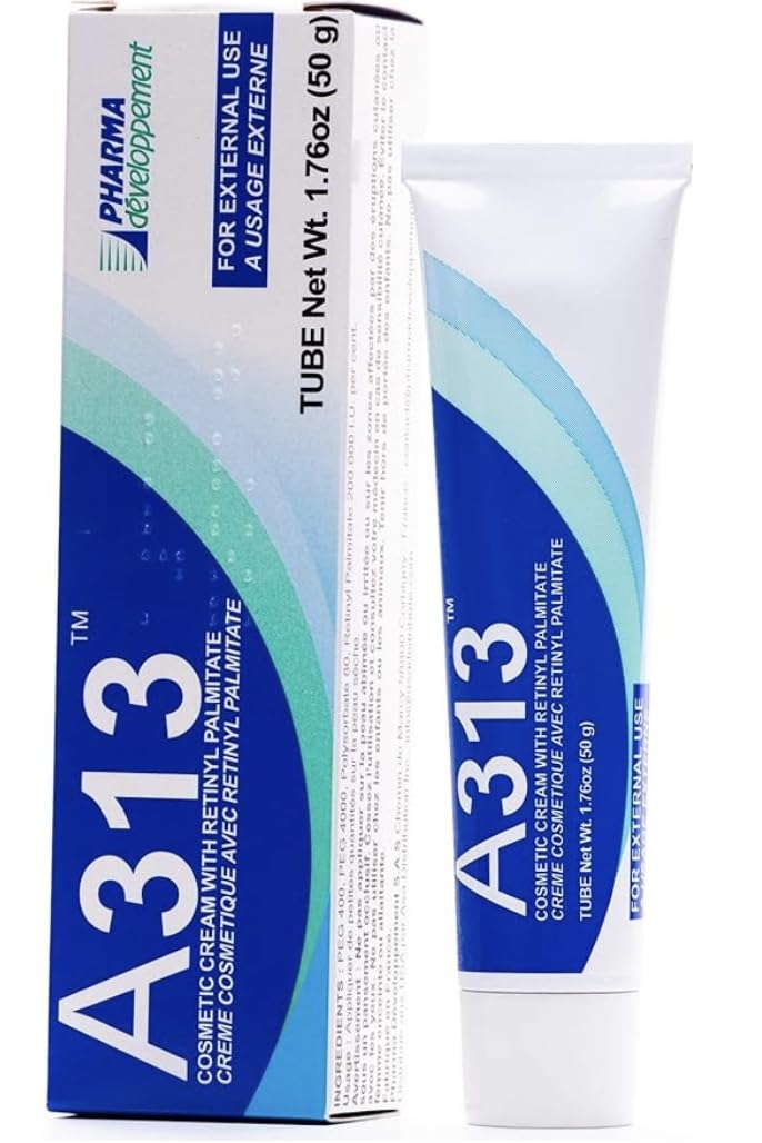 A313 French Pharmacy Vitamin A Retinol Cream – 50g