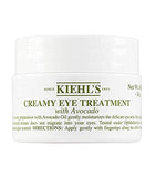 Kiehl's Creamy Avocado Eye Treatment - Reduce Puffiness & Dark Circles (0.5 oz)