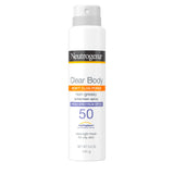 Neutrogena Clear Body SPF 50 Sunscreen Spray - Non-Greasy, Broad Spectrum, Oxybenzone-Free, 5 oz
