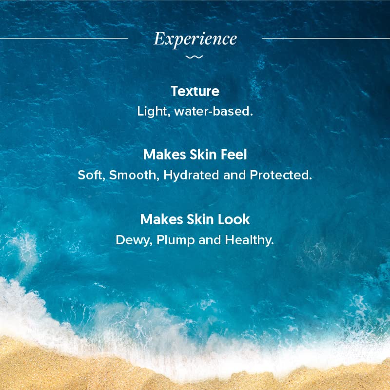 Aqualogica Hydrate+ Lightweight Sunscreen SPF 50 PA++++ - Coconut Water & Hyaluronic Acid - UVA/UVB + Blue Light Protection, 50g