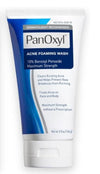 PanOxyl Acne Foaming Wash - 4% Benzoyl Peroxide for Clear Skin - 6oz
