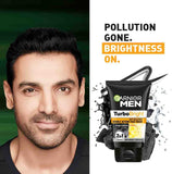 Garnier Men PowerWhite Anti-Pollution Face Wash 2-in-1 Deep Clean
