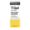 Neutrogena T/Gel Anti-Dandruff Shampoo for Dry Hair - 250ml - Salicylic Acid Formula for Hair Repair