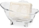 Abbott Collection Bliss Glass Bathtub Soap Dish - Elegant & Functional