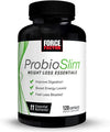 Force Factor ProbioSlim Weight Loss Essentials Probiotic, 120 Capsules