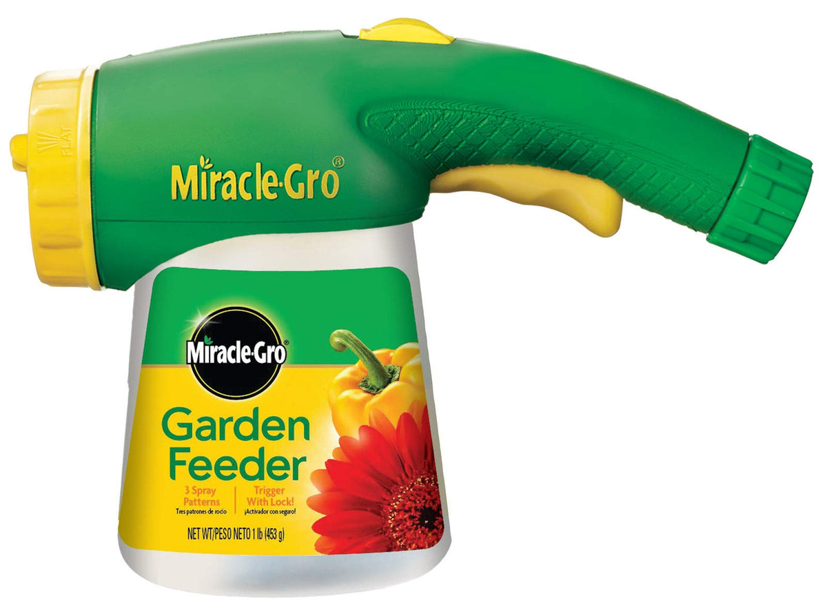 Miracle-Gro Garden Feeder Kit with 1 lb All-Purpose Plant Food