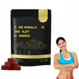 Shilajit Gummies 60ct - Natural Himalayan Shilajit Gold for Men & Women - Energy, Vitality & Endurance Support