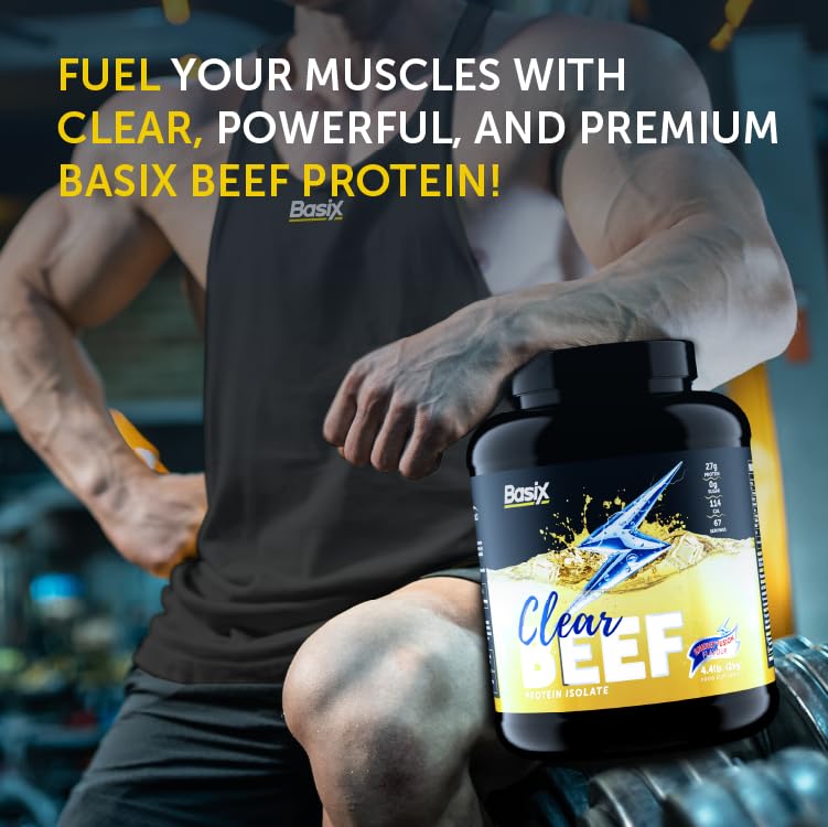 Basix Beef Protein Isolate - Energy Fusion - 4.4lb