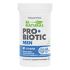 Nature's Plus GI Natural Probiotic for Men - 60 Billion CFU - 30 Capsules