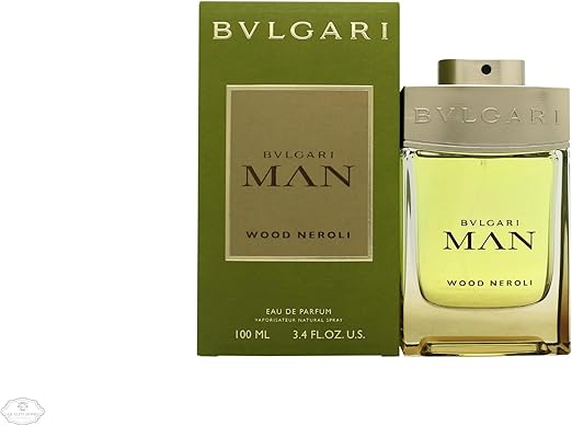 Bvlgari Wood Neroli Sophisticated EDP for Men 100ml
