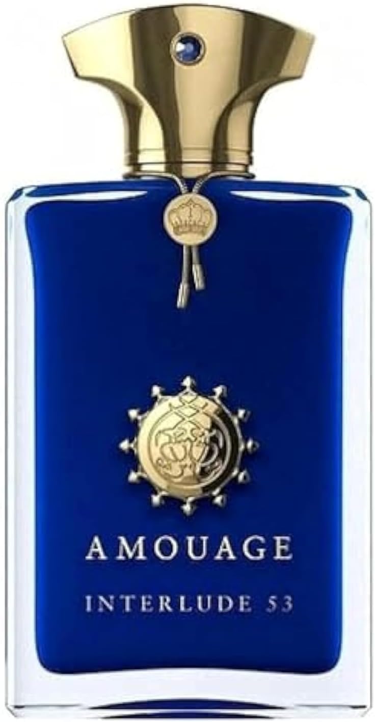 Amouage Interlude 53 Extrait de Parfum for Men 100ml - Intense 53%