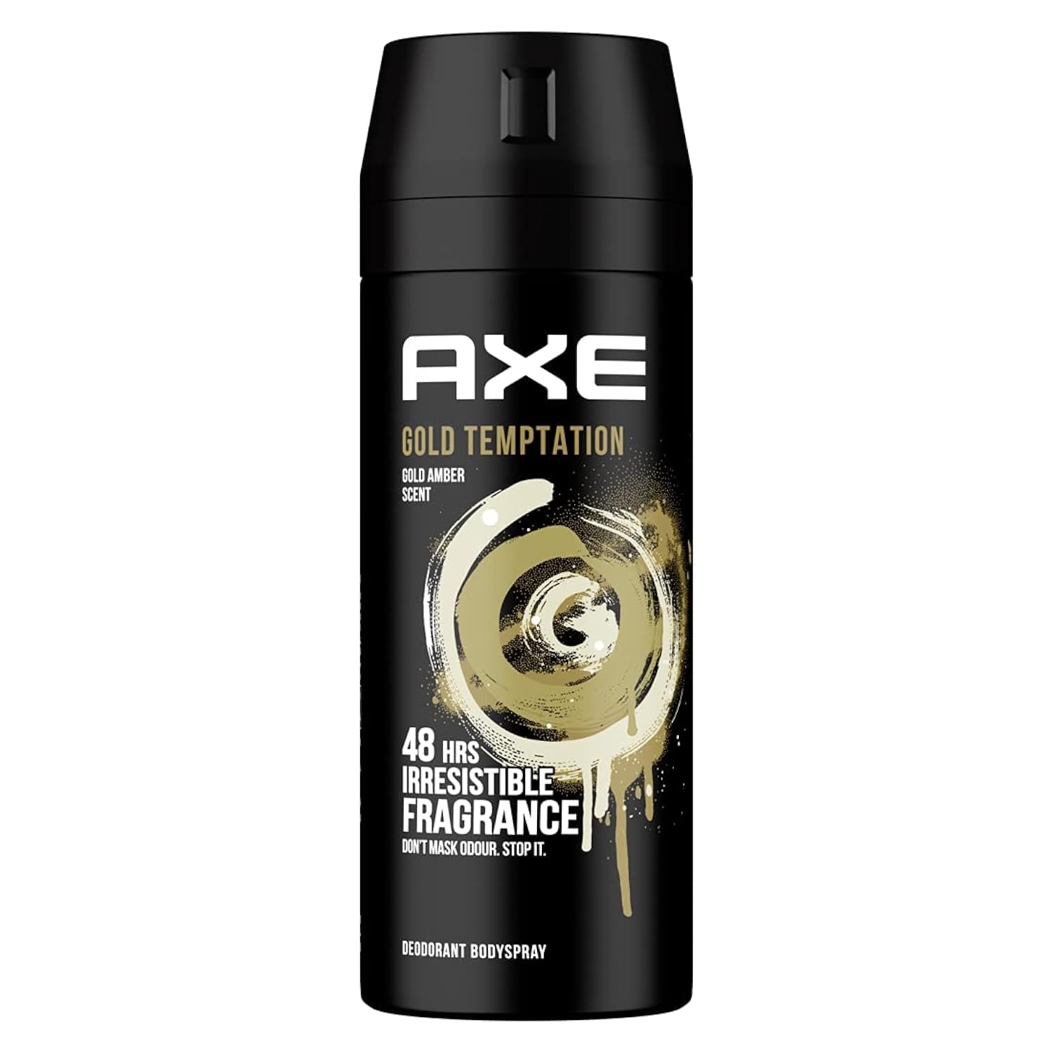 AXE Gold Temptation Men's Deodorant Body Spray 150ml (Fragrance)