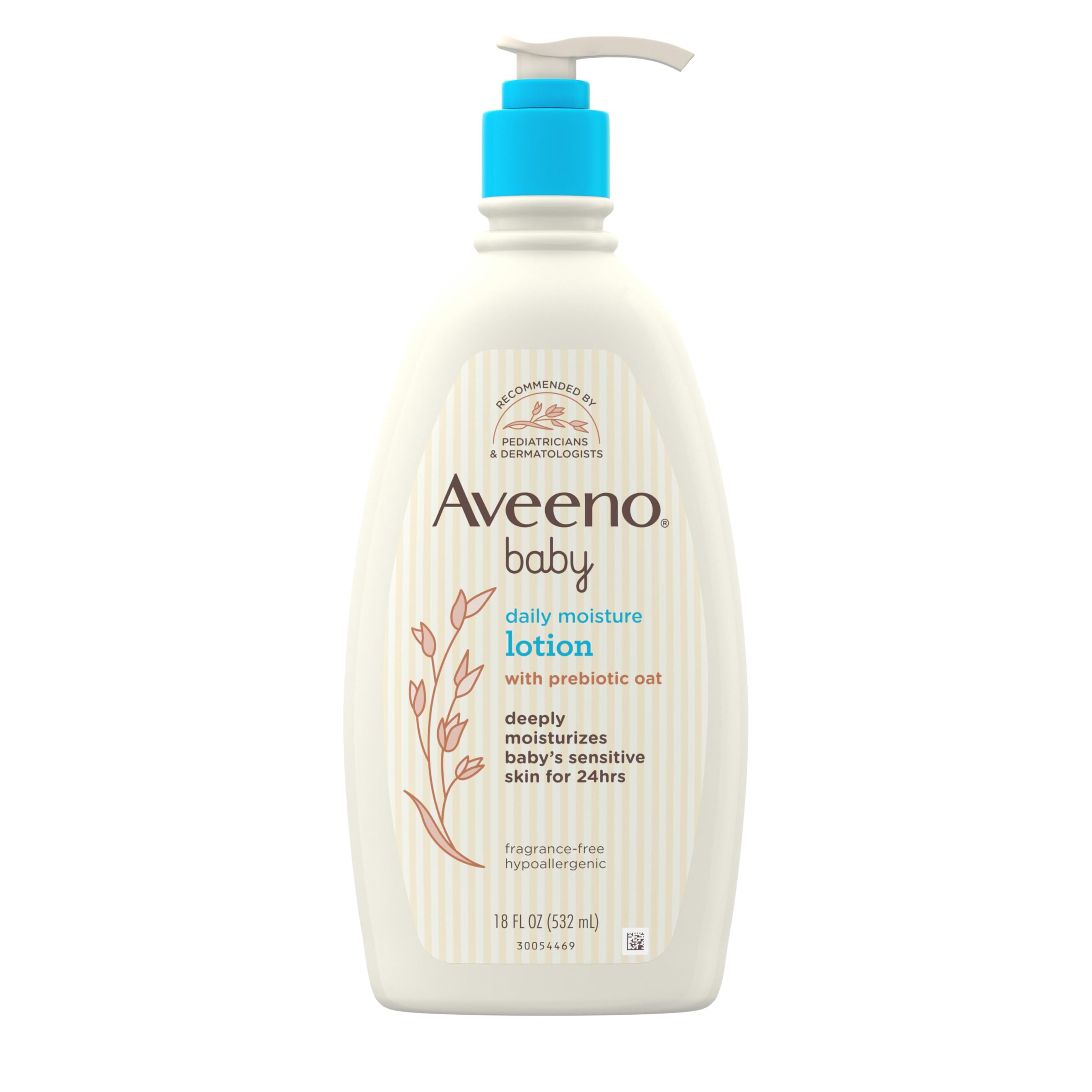 Aveeno Baby Daily Moisture Lotion - Gentle Hydration for Delicate Skin