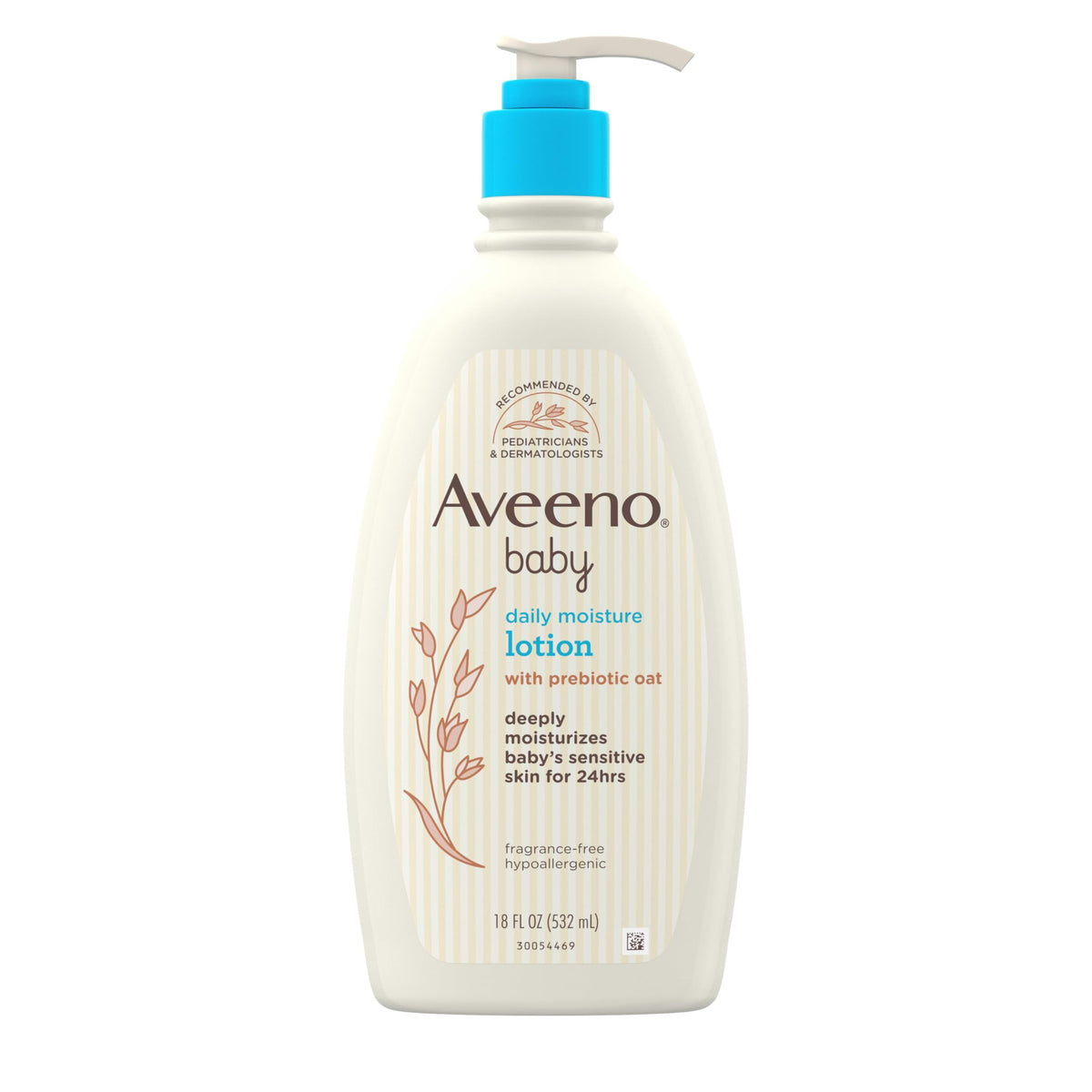 Aveeno Baby Daily Moisture Lotion - Gentle Hydration for Delicate Skin