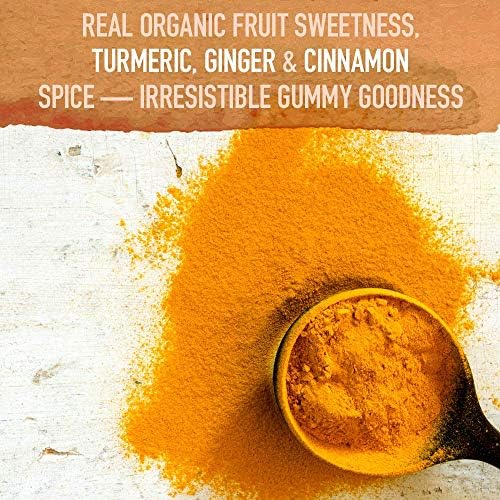 Garden of Life MyKind Organics Turmeric Gummy - 120 Vegan Gummies