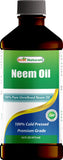 Best Naturals 100% Pure Neem Oil - Cold Pressed & Unrefined, 16 fl oz