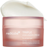 MEDICUBE Triple Collagen Cream 4.0 50ml - Anti-Aging & Hydrating Collagen Boost