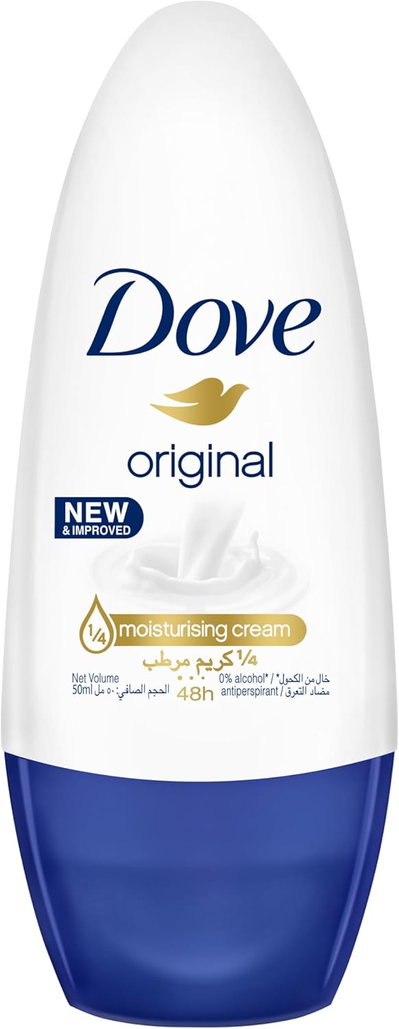 Dove Original Antiperspirant Deodorant 48H Moisturizing 50ml for Women