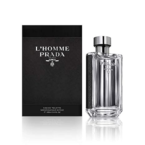 Prada L'Homme Eau de Toilette for Men - 3.3 oz