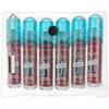 LoveMe Beauty Liquid Lip IV Hydrating Gloss Serum - High Pigment Wet Shine Finish | Up to 12HR Hydration | 6 Pack (0.16 fl. oz/3g Each)
