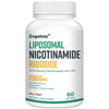 Orgabay Liposomal Nicotinamide Riboside 2000Mg with TMG & Pterostilbene - Boost NAD+ for Healthy Aging