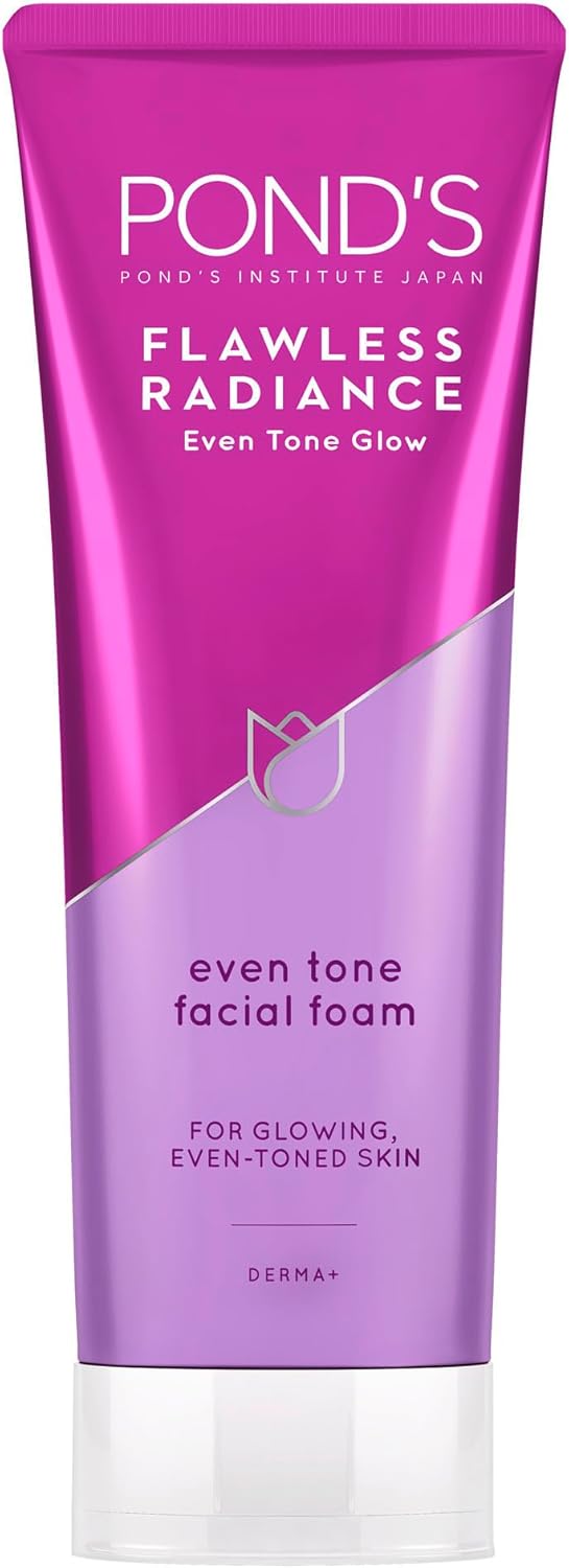 POND'S Flawless Radiance Even Tone Facial Foam - Niacinamide & Vitamin E