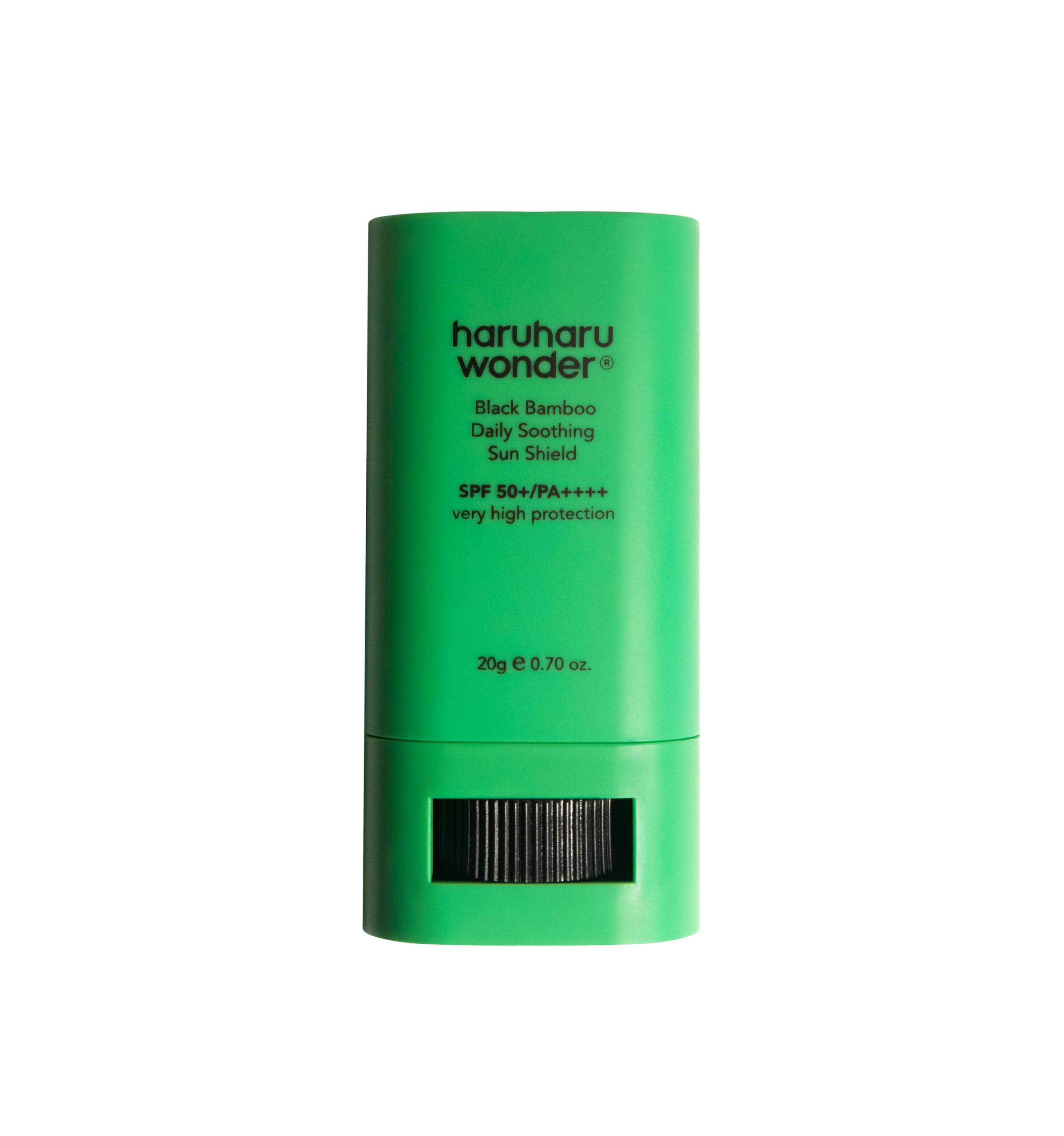 Haruharu Wonder Black Bamboo Daily Soothing Sun Shield SPF50+ PA++++ for Sun and Face Protection