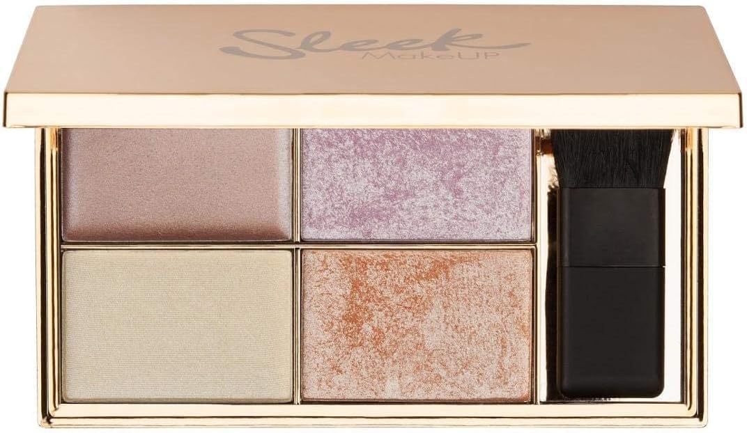 Sleek MakeUP Solstice Highlighting Palette - 9g Radiant Face Highlighter