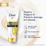 Dove Protein Super Conditioner: 1-Minute Repair for Stronger, Healthier Hair (180ml)