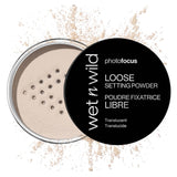 Wet n Wild Photo Focus Loose Setting Powder - Translucent