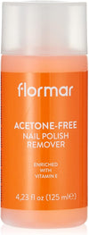 Flormar Acetone-Free Nail Polish Remover | Gentle, Protects Nails