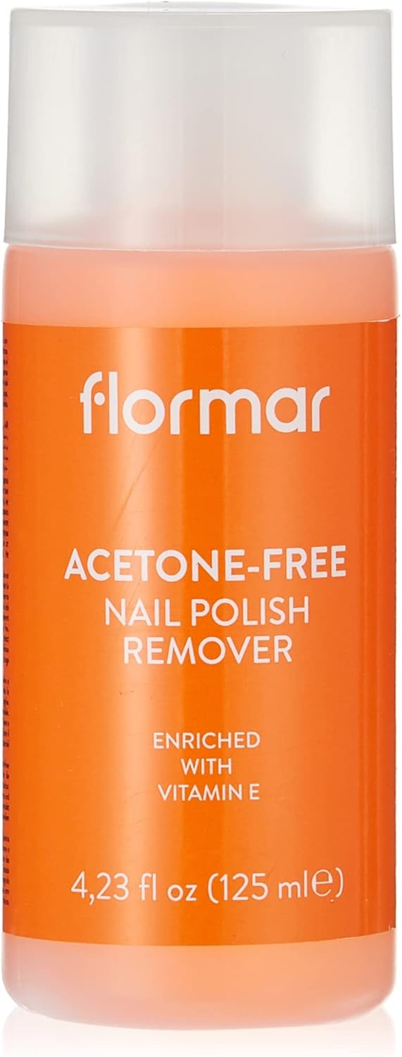 Flormar Acetone-Free Nail Polish Remover | Gentle, Protects Nails