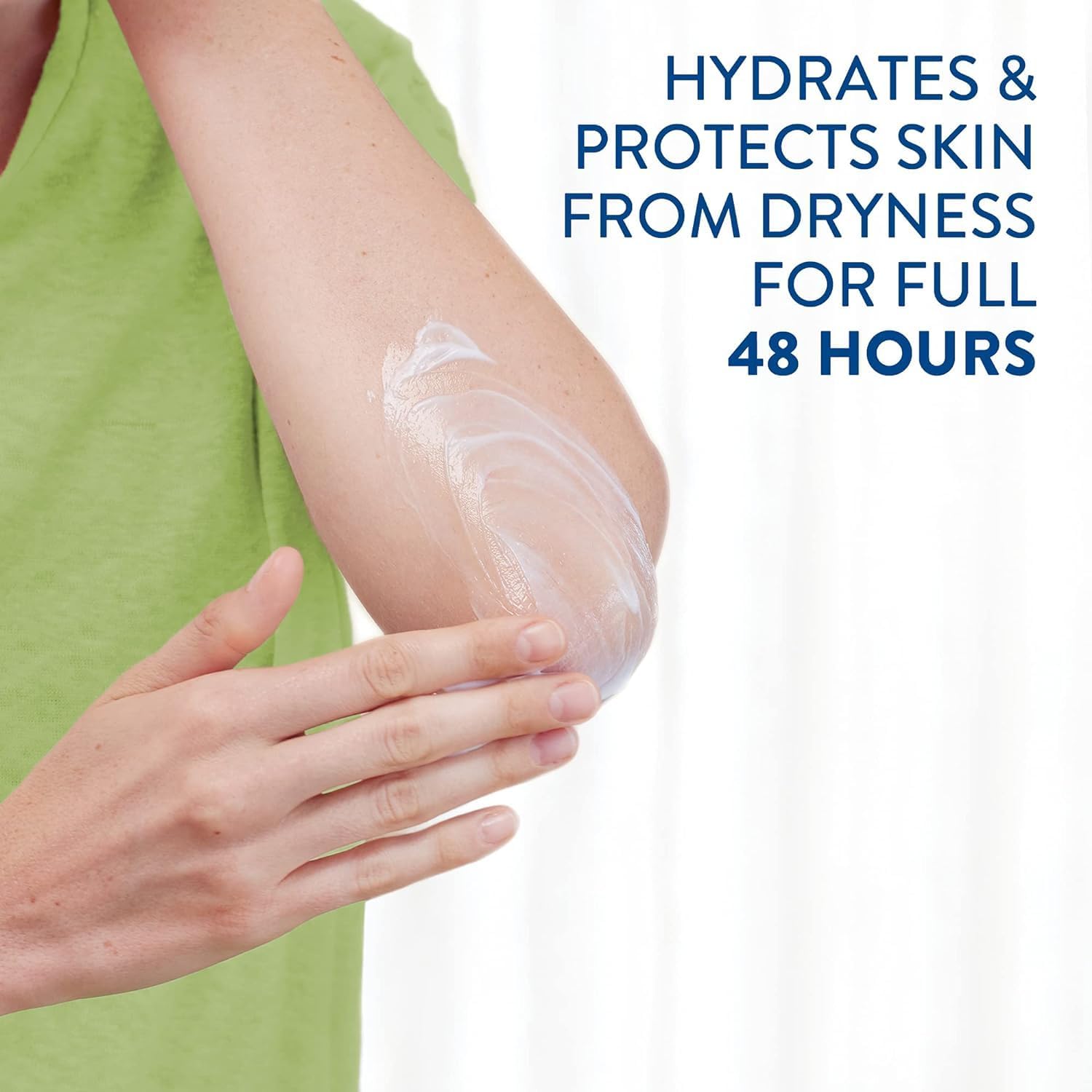 Cetaphil Moisturizing Cream – 16 oz (2-Pack), Fragrance-Free & Hypoallergenic