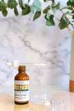 Retinol serum for anti-wrinkle and skin rejuvenation.