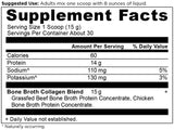 Dr. Axe Ancient Nutrition Bone Broth Collagen Powder - Pure, 450g