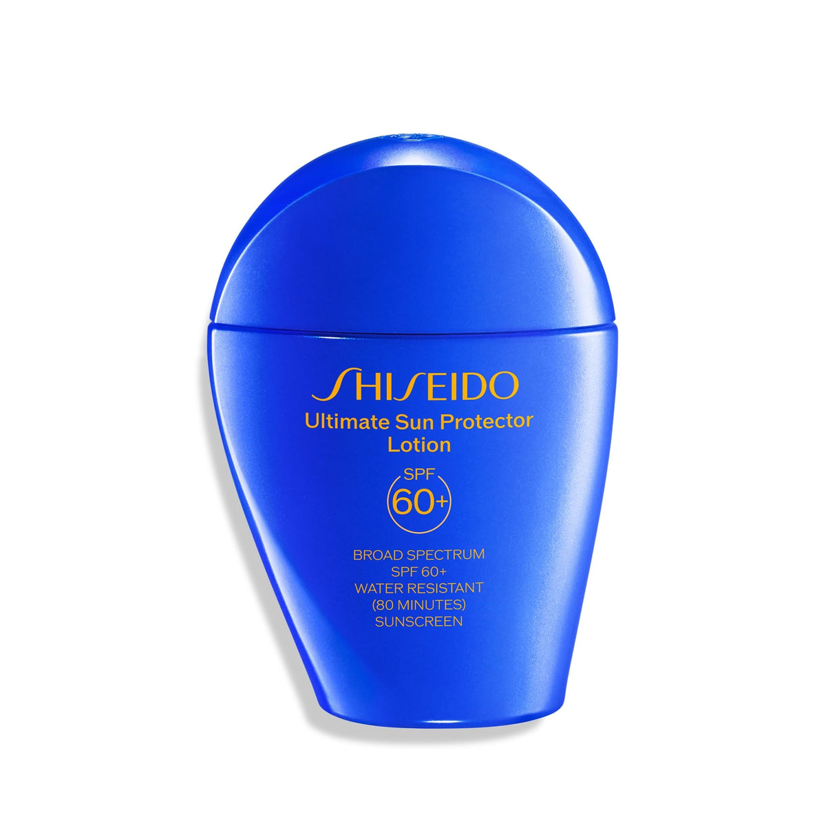 Shiseido Ultimate Sun Protector Lotion SPF 60+ - Broad Spectrum Face & Body Sunscreen