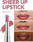 Flormar ملمع شفاه شير اب ٠١١ روزي لاست - تشبع ترطيب.finish شفاف