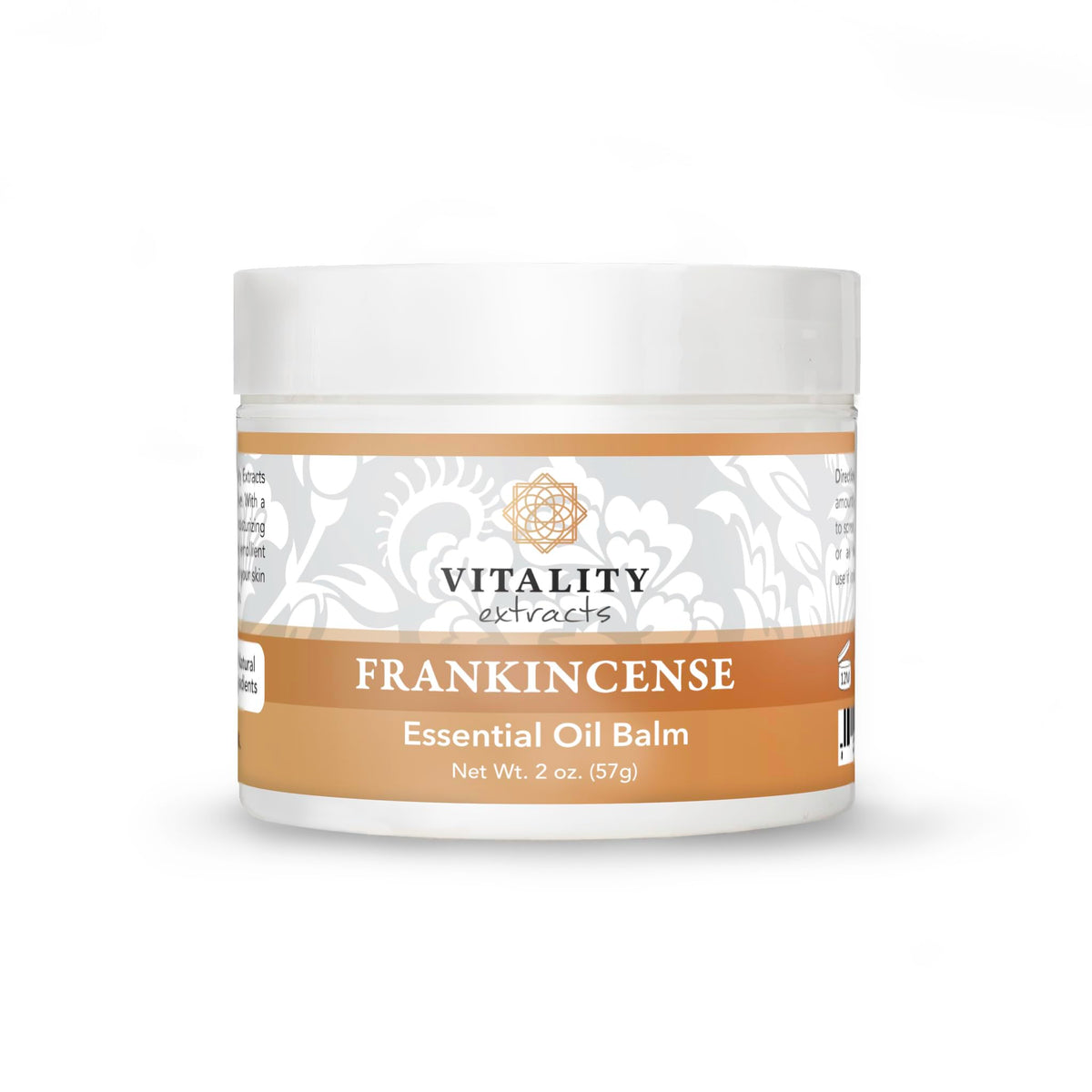 Frankincense Balm Extracts with Boswellia Serrata & Olive Oil (2 Oz) - Intensive Dry Skin Moisturizer