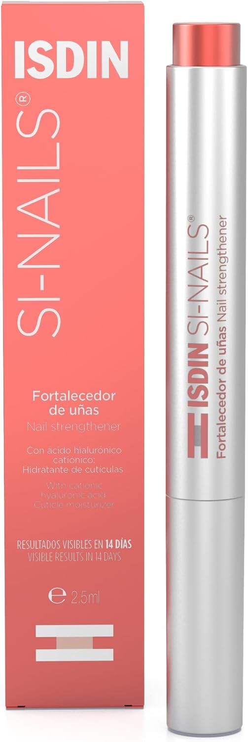 ISDIN Si-Nails Nail Strengthener 2.5ml for Stronger, Harder Nails