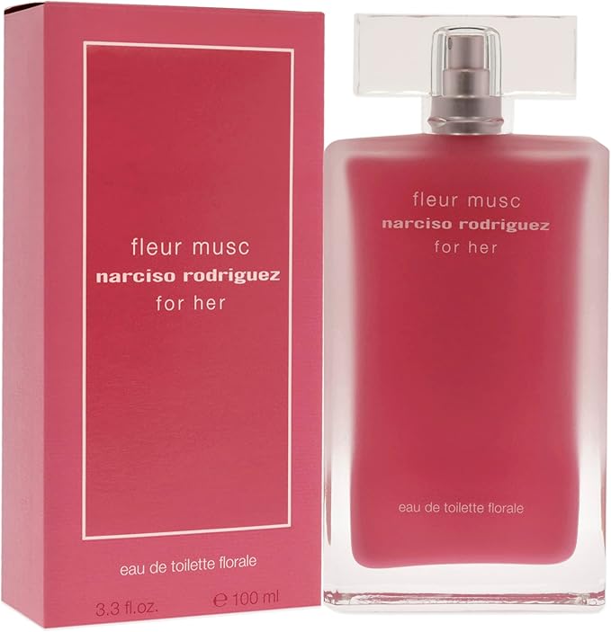Narciso Rodriguez Fleur Musc Florale Eau de Toilette for Women - 100ml