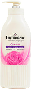 Enchanteur Romantic Body Lotion: Silky Smooth Skin & Long-Lasting Fragrance