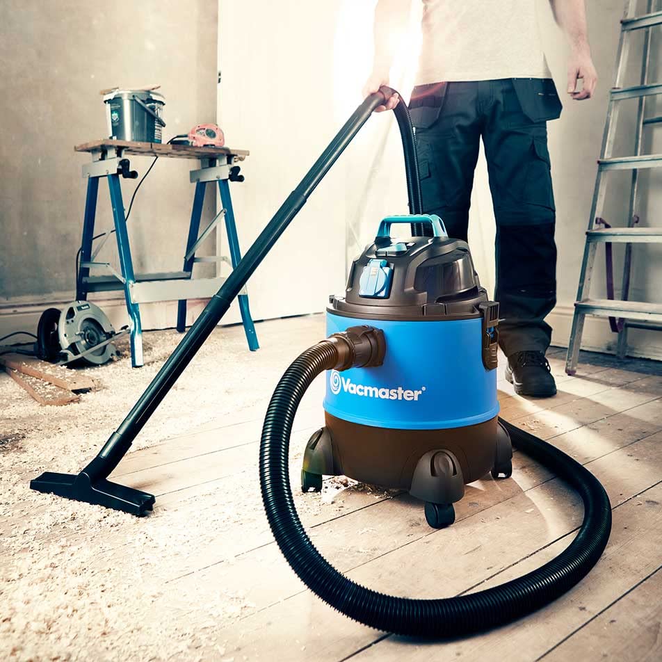 Vacmaster Wet and Dry Vacuum Cleaner with 2-Year Guarantee – Powerful Cleaning Solution