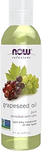 NOW Grapeseed Oil - 118ml, Rich in Antioxidants