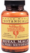 Whole World Botanicals Royal Maca for Peri-Menopause 60 Count - Hormonal Balance Support