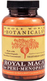 Whole World Botanicals Royal Maca for Peri-Menopause 60 Count - Hormonal Balance Support