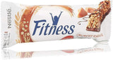 Fitness Crunchy Caramel Cereal Bar - 24 Pack (23.5g Each) - Healthy Snack for Active Lifestyles