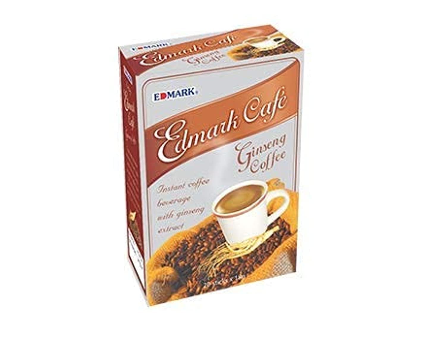 Edmark Cafe Ginseng Coffee - Energy & Focus Boost