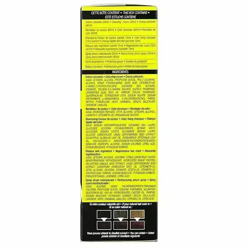 Eric Favre Beauty Mahogany 5.5 Oz Semi-Permanent Hair Color