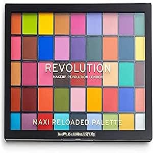 Revolution London Monster Mattes Eyeshadow Palette - 45 Highly Pigmented Shades