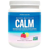 Natural Vitality Calm Magnesium Citrate Powder - Anti-Stress Supplement 20 oz